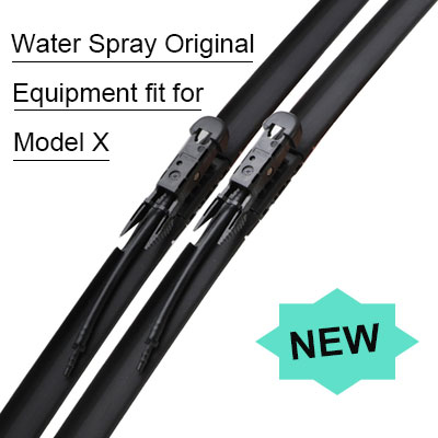 NEW MODEL X Wiper Blade with Water Spray Jets