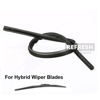 Wiper Refills used on Hybrid Wipers