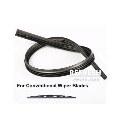 Frame Wiper Blade used Wiper Refills