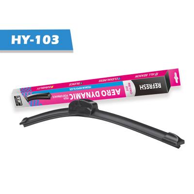 POPULAR PRODUCT UNIVERSAL FLAT WINDSCREEN WIPERS FIT U-HOOK AND PIN ARM