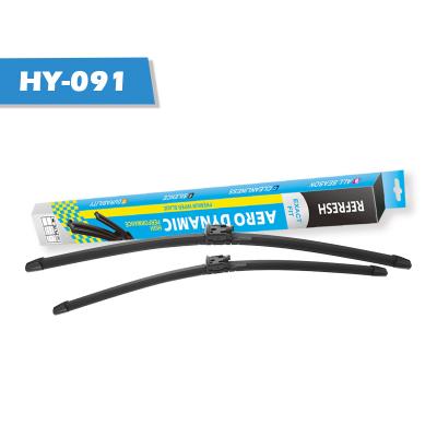 FITS MERCEDES S-CLASS W222 2014-2020 FRONT AQUABLADE WINDSCREEN WIPER BLADES WITH SPRAY WASHING & HEATED SYSTEM