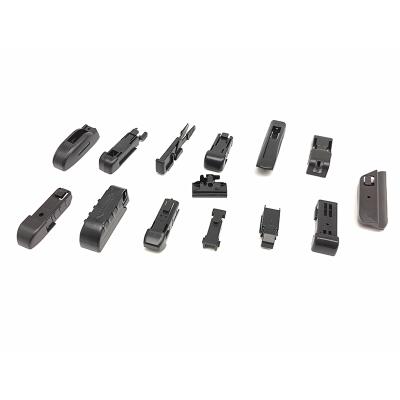 AUTO PARTS EXCELLENT MULTIFUNCTION FLAT WINDSCREEN WIPER FRONT HYBRID WIPER BLADE COVER 99% CARS WITH 13 ADAPTORS