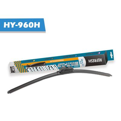 MULTIFUNCTIONAL CAR WIPER FIT FOR 99% MODELS HYBRID WIPER MANUFACTURERS WHOLESALE SOFT WIPER BLADE WITH 14 ADAPTORS