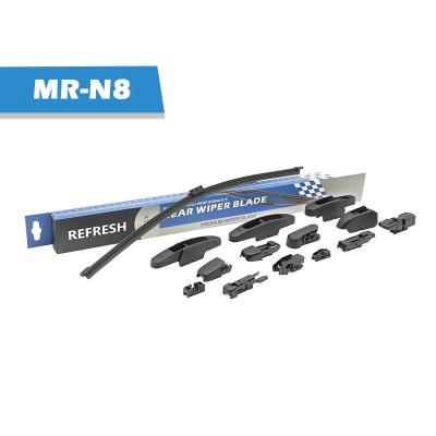 CHINA MANUFACTURER REPLACE MULTI FIT FLAT REAR WIPER BLADE WITH 17 ADA...