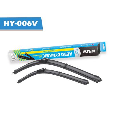 OE EXACT FIT AERO FRONT WINDSCREEN WIPER BLADES WITH SIDE PIN ARM FIT ...