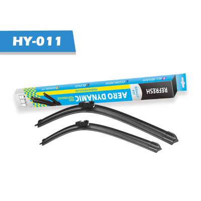 OE ORIGINAL FRONT WINDSREEN WIPER BLADES 19MM PUSH BUTTON EXACT FIT WI...