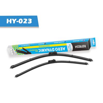 SPECIFIC FIT WIPER BLADES EXACT FIT FLAT WINDSHIELD WIPER BLADE FOR PE...